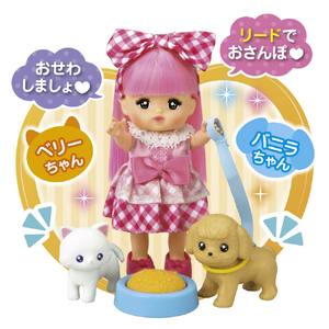 パイロットコーポレーション メルちゃん かわいいペットおせわセット Pﾒﾙﾁﾔﾝｶﾜｲｲﾍﾟﾂﾄｵｾﾜｾﾂﾄ-イメージ4