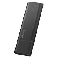 バッファロー USB3．1(Gen1)/USB3．0対応USBメモリー (128GB) オリジナル ブラック RUF3-WBE128G-BK
