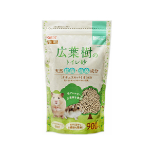 ジェックス 広葉樹のトイレ砂 900ml FC19515-イメージ1