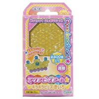 エポック社 AQ-122 アクアビーズアート☆キラキラビーズ きいろ AQ122ｷﾗｷﾗﾋﾞ-ｽﾞｷｲﾛ