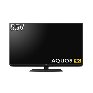 シャープ 55V型4Kチューナー内蔵液晶テレビ AQUOS 4TC55EN1-イメージ7