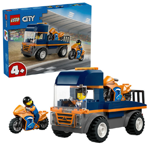 レゴジャパン LEGO シティ 60491 バイク輸送車 60491ﾊﾞｲｸｺﾞｿｳｼﾔ-イメージ1
