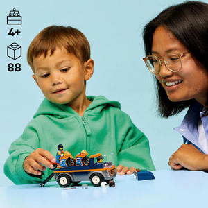 レゴジャパン LEGO シティ 60491 バイク輸送車 60491ﾊﾞｲｸｺﾞｿｳｼﾔ-イメージ5