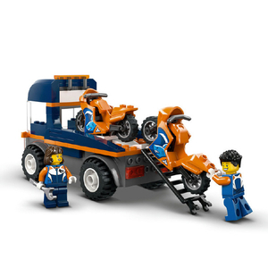 レゴジャパン LEGO シティ 60491 バイク輸送車 60491ﾊﾞｲｸｺﾞｿｳｼﾔ-イメージ8