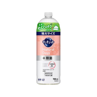 KAO キュキュット NaturalDays+除菌 ワイルドフラワー&ハーブ 替700ml FC310NM