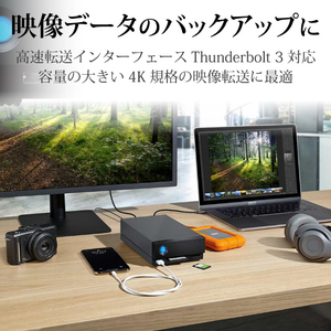 LACIE LaCie 1big dock HDD 8TB STHS8000800-イメージ3