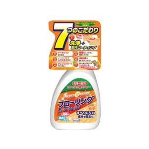 UYEKI スーパーオレンジ　フローリング ｽ-ﾊﾟ-ｵﾚﾝｼﾞﾌﾛ-ﾘﾝｸﾞ-イメージ1