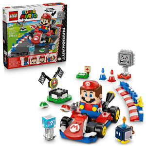 レゴジャパン 【特典付き】LEGO スーパーマリオ 72043マリオとスタンダードカート マリオカ-トマリオトスタンダ-ドカ-ト レゴジャパン 【特典付き】LEGO スーパーマリオ 72043マリオとスタンダードカート マリオカ-トマリオトスタンダ-ドカ-ト