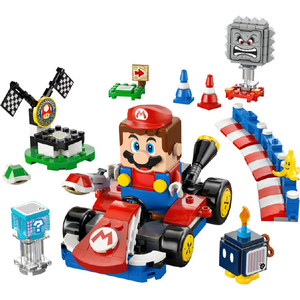 レゴジャパン LEGO スーパーマリオ 72043マリオとスタンダードカート ﾏﾘｵｶ-ﾄﾏﾘｵﾄｽﾀﾝﾀﾞ-ﾄﾞｶ-ﾄ-イメージ2