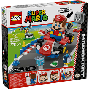 レゴジャパン LEGO スーパーマリオ 72043マリオとスタンダードカート ﾏﾘｵｶ-ﾄﾏﾘｵﾄｽﾀﾝﾀﾞ-ﾄﾞｶ-ﾄ-イメージ3
