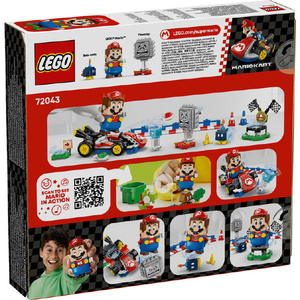 レゴジャパン LEGO スーパーマリオ 72043マリオとスタンダードカート ﾏﾘｵｶ-ﾄﾏﾘｵﾄｽﾀﾝﾀﾞ-ﾄﾞｶ-ﾄ-イメージ4