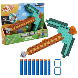 ハズブロジャパン G1953 ナーフ マインクラフト ダイヤモンドのツルハシ ﾅ-ﾌﾏｲｸﾗﾀﾞｲﾔﾓﾝﾄﾞﾉﾂﾙﾊｼ-イメージ1