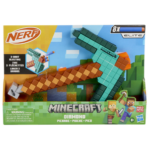 ハズブロジャパン G1953 ナーフ マインクラフト ダイヤモンドのツルハシ ﾅ-ﾌﾏｲｸﾗﾀﾞｲﾔﾓﾝﾄﾞﾉﾂﾙﾊｼ-イメージ4