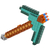 ハズブロジャパン G1953 ナーフ マインクラフト ダイヤモンドのツルハシ ﾅ-ﾌﾏｲｸﾗﾀﾞｲﾔﾓﾝﾄﾞﾉﾂﾙﾊｼ-イメージ3
