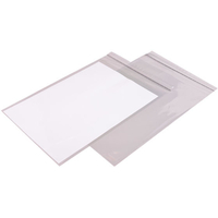 opp袋 伊藤忠 F044240-OBT-8 OPP袋 フタ付(シール付)A4 100枚