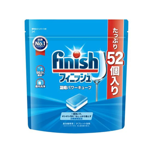 レキットベンキーザー・ジャパン レキットベンキーザージャパン/フィニッシュ 凝縮パワーキューブ 52個 FC745YN-イメージ1