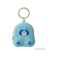 リヒトラブ 喫茶プニラボ おすわりミニポーチ ポン FCG370W-A8820-3