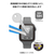 エレコム Apple Watch用フルカバーガラスフィルム 高透明 極薄 アルミフレーム付 貼付ツール付 ブラック AW-25EFLGS2R-イメージ5