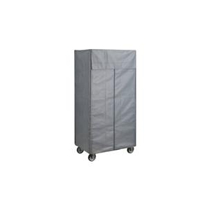 トラスコ中山 TRUSCO　ハイテナー用不織布カバー　グレー　820×620×1550mm THTN-1-GY-イメージ1