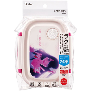 スケーター 軽量薄肉ラク軽弁当箱 M 550mL 推しの子 FC343RJ-XPM4-イメージ2