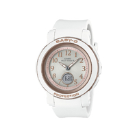 カシオ ソーラー電波腕時計 BABY-G ホワイト BGA-2900AF-7AJF