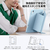 ESR iPad Air(M3/M2/第5/4世代)用Flip ペンホルダー付きハイブリッドケース スカイブルー ES27661-イメージ4