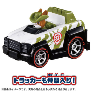 タカラトミー パウ・パトロール ダイキャストビークル スペシャルコレクション チェイス/マーシャル/トラッカー チェイス ﾊﾟｳﾊﾟﾄDVCﾁｴｲｽﾏ-ｼﾔﾙﾄﾗﾂｶ--イメージ3