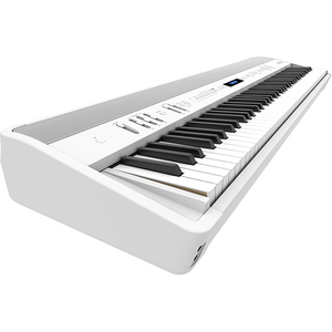 ローランド 88鍵ポータブル電子ピアノ FPシリーズ ホワイト FP-90X-WH-イメージ2