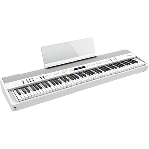 ローランド 88鍵ポータブル電子ピアノ FPシリーズ ホワイト FP-90X-WH-イメージ3