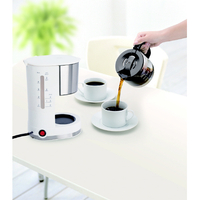 シロカ SCM-405E2 ドリップ式コーヒーメーカー オリジナル ホワイト