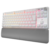 CORSAIR K70 PRO TKL ホワイト K70 PRO TKL High-Performance Hall Effect Programmable Gaming