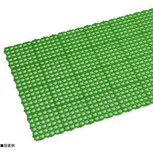 ミヅシマ エイトチェッカーＤＸ　本体　グリーン 420-0020-イメージ2