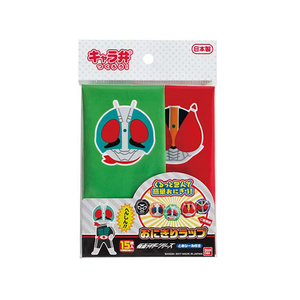 トルネ 仮面ライダー シリーズ ヒーローズ おにぎり ラップ 15枚入 FC14012-2401891-イメージ3