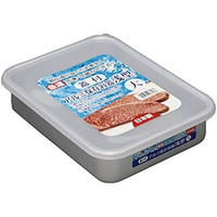 谷口金属工業 蓋付アルミ保存容器 浅型 大 FC696PR-233133