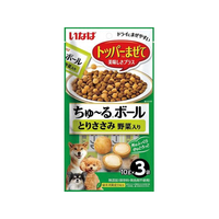 いなば ちゅーるボール とりささみ 野菜入り 10g×3P FCD567H