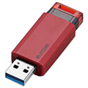 ●USB3.1(Gen1)に対応したUSBメモリ。 ●高速データ転送を実現。 ●キャップ紛失の心配がないノック式。 ●抜くとUSB部分を自動で収納 ●動作確認LEDランプを搭載。 ●ストラップホールを
