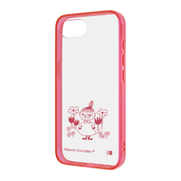 レイアウト iPhone 16e用『ムーミン』Like standard 耐衝撃 ハイブリッドケース Charaful ミイ RT-AP50UC/MYM