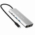 j5 create USB4 8K 2．5G LAN 6in1マルチハブ スペースグレー JCD403-イメージ1