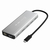 j5 create USB4 8K 2．5G LAN 6in1マルチハブ スペースグレー JCD403-イメージ2