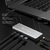 j5 create USB4 8K 2．5G LAN 6in1マルチハブ スペースグレー JCD403-イメージ4