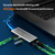 j5 create USB4 8K 2．5G LAN 6in1マルチハブ スペースグレー JCD403-イメージ6