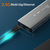 j5 create USB4 8K 2．5G LAN 6in1マルチハブ スペースグレー JCD403-イメージ8