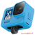 GoPro HERO9 Black用スリーブ+ランヤード ブルー ADSST-003-イメージ5