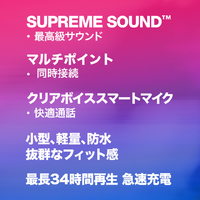 Skullcandy S2FYW-P740 完全ワイヤレスイヤフォン Mod TRUE