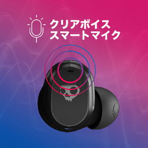 Skullcandy 完全ワイヤレスイヤホン Mod TRUE BLACK S2FYW-P740-イメージ4