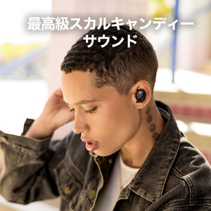 Skullcandy 完全ワイヤレスイヤホン Mod TRUE BLACK S2FYW-P740-イメージ6
