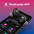 Skullcandy 完全ワイヤレスイヤホン Mod TRUE BLACK S2FYW-P740-イメージ9
