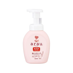 サラヤ アラウ. 泡ハンドソープ 本体 300mL F297955-イメージ1