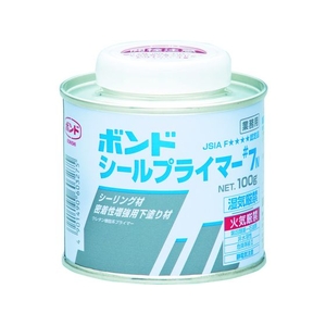 コニシ ボンドシールプライマー#7N 100gハケ付(缶)#60327 FC325EM-4922131-イメージ1