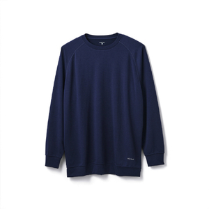 エレコム ECLEAR リカバリーウェア 長袖トップス XL ネイビー HCM-RW02TXLNV-イメージ1